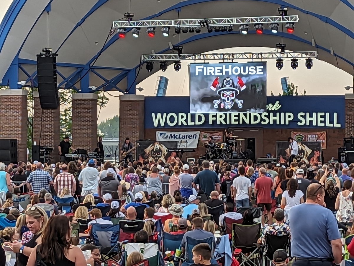 Concert History of Wenonah Park Bay City, Michigan, United States