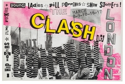 The Clash / the redskins on Mar 17, 1984 [557-small]