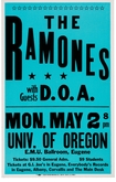 Ramones / D.O.A. on May 2, 1984 [558-small]