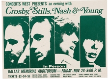Crosby, Stills, Nash & Young on Nov 28, 1969 [561-small]