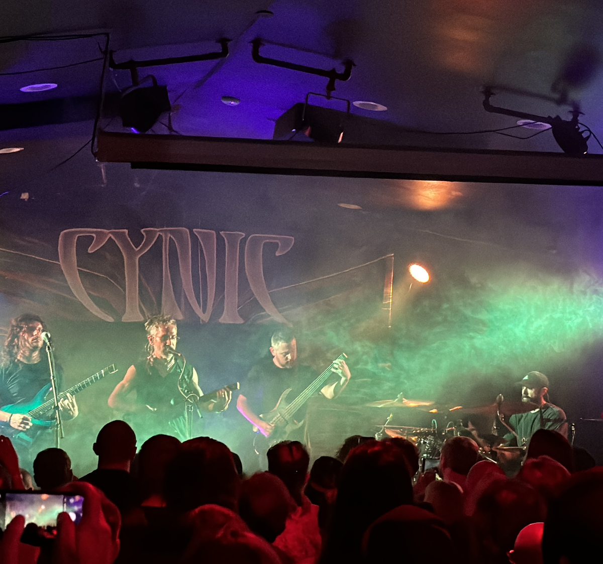 Cynic Concert & Tour History (Updated for 2024) Concert Archives