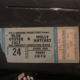 Blue Öyster Cult / Molly Hatchet on Oct 24, 1980 [637-small]