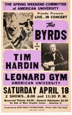 The Byrds / Tim Hardin on Apr 18, 1970 [698-small]