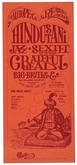 Hindustani Jazz Sextet / Grateful Dead / Big Brother And The Holding Company / Janis Joplin on Jul 14, 1966 [749-small]