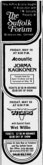 Jorma Kaukonen / The Good Rats / Charlie Ainley on May 19, 1978 [755-small]