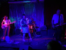 Jetstream Pony - Beth Arzy with tambourine, Jetstream Pony / The Hannah Barberas / Helen McCookerybook on Jun 30, 2023 [899-small]