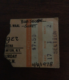 Bob Seger / Sweet on Apr 8, 1978 [956-small]