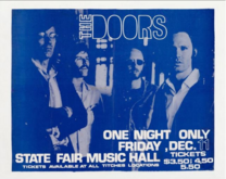 The Doors on Dec 11, 1970 [977-small]