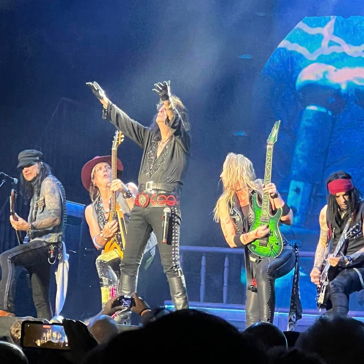 alice cooper tour 2023 michigan