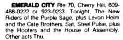 Steel Pulse / The Hooters / House Of Assembly on Mar 7, 1981 [058-small]