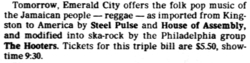 Steel Pulse / The Hooters / House Of Assembly on Mar 7, 1981 [066-small]