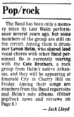 New Riders of the Purple Sage / Levon Helm / The Cate Brothers on Mar 6, 1981 [067-small]