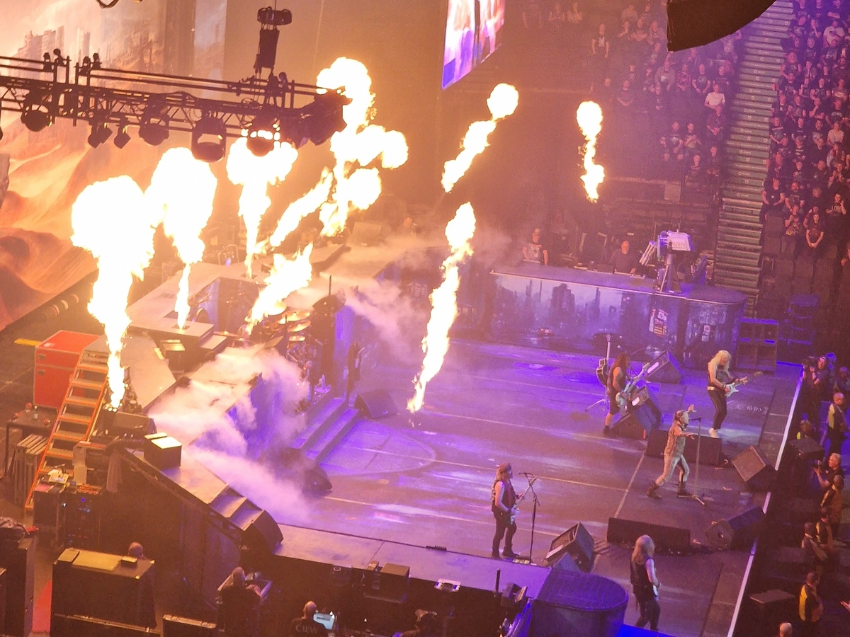 Jun 30, 2023 Iron Maiden / Lord of the Lost at AO Arena Manchester, England, United Kingdom
