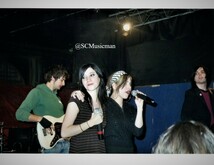 The Veronicas / October Fall / Jonas Brothers on Feb 23, 2006 [280-small]