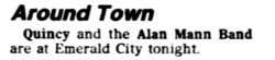 Quincy / Alan Mann Band on Feb 5, 1981 [295-small]