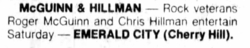 McGuinn & Hillman on Feb 14, 1981 [297-small]