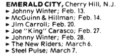 Johnny Winter on Feb 13, 1981 [305-small]