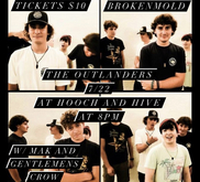 MAK / Gentlemen’s Crow / The Outlanders on Jul 22, 2022 [352-small]