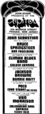 John Sebastian / Bruce Springsteen / Dan Fogelberg on Oct 18, 1974 [458-small]