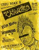 The Casualties / Krum Bums / Antagonizers / No Revolution on May 8, 2008 [506-small]