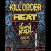 Kill Order / HEAT / Open Kasket / Jowls / Zashed on Jul 2, 2023 [525-small]
