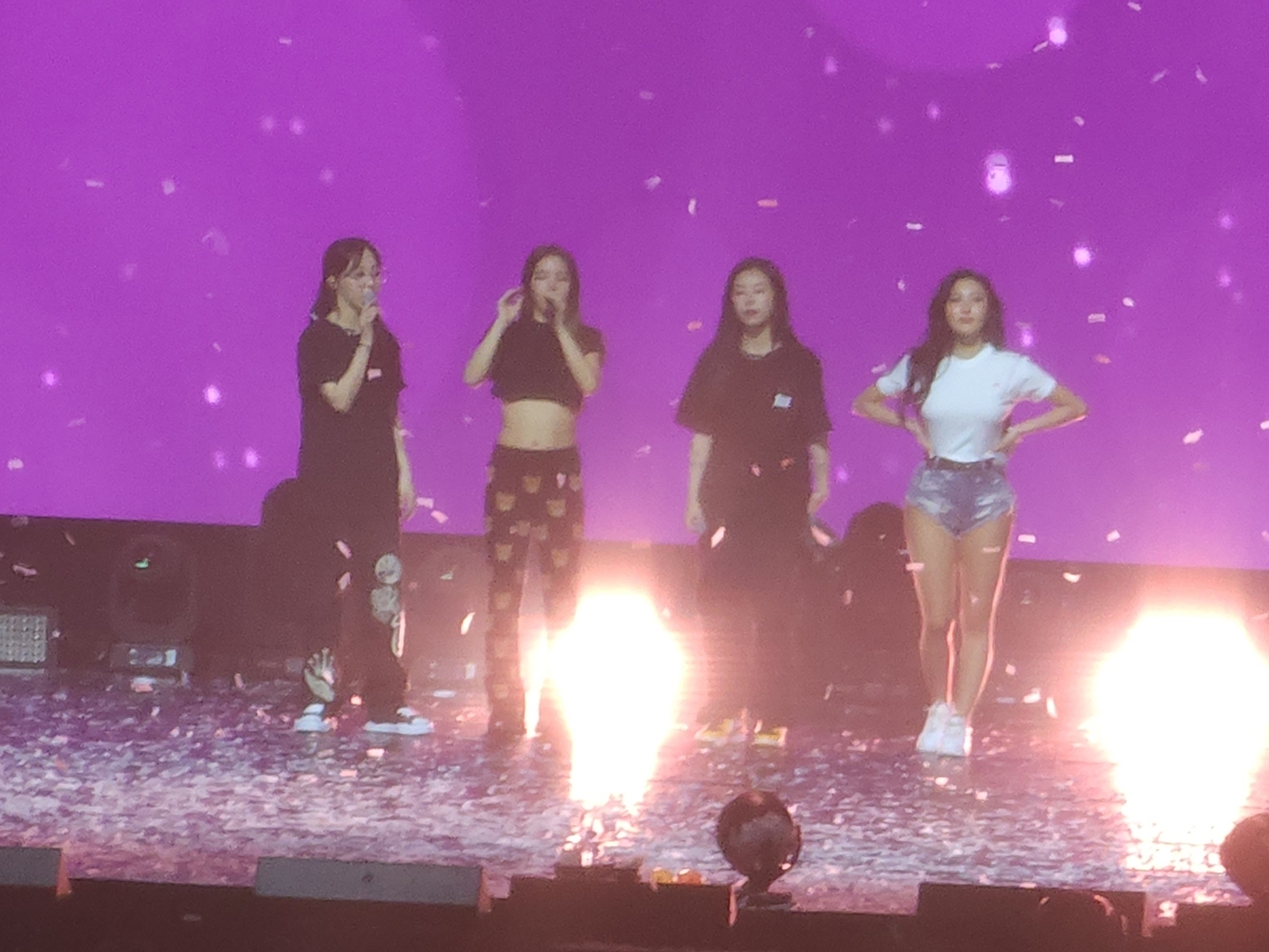 MAMAMOO Concert & Tour History Concert Archives