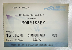 Morrissey / James Maker / PJ Harvey on Dec 13, 2004 [604-small]