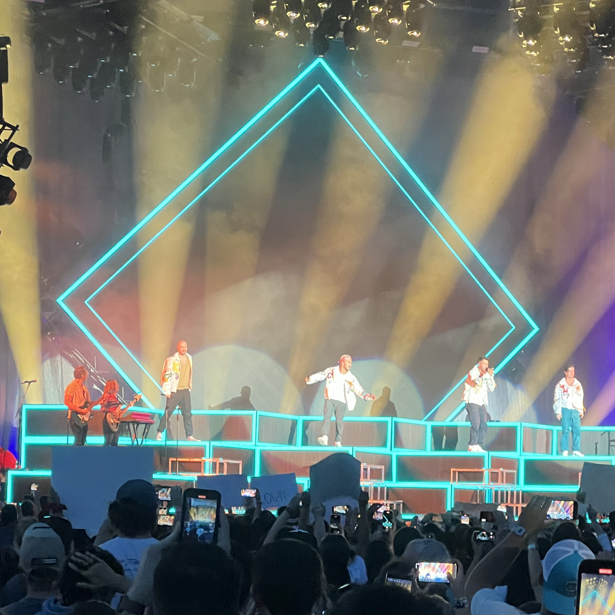 Concert History of Hersheypark Stadium Hershey, Pennsylvania, United