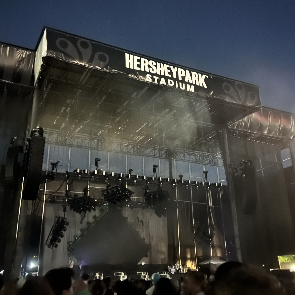 Concert History of Hersheypark Stadium Hershey, Pennsylvania, United