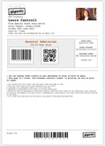 e-ticket, Laura Cantrell / Doug Levitt on Jun 30, 2023 [746-small]