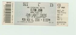 Elton John on Nov 6, 2006 [754-small]