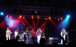 Tesla / Skid Row, on Jul 3, 2006 [898-small]