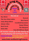 Roy Mette / The New Delta Ladies / Andy (Shep) Elliot / Robin Bibi Band / Rostock / Beat Patrol / Cornfield Encounter / Emma Wilson Band / The Sharpeez / The Fran McGillivary Band / Back Porch Band / Back Porch Band on May 22, 2022 [003-small]