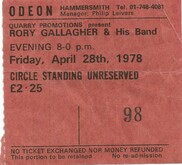 Rory Gallagher / Joe O'Donnell's Vison Band on Apr 28, 1978 [022-small]