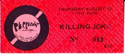 Killing Joke / Bush Tetras on Jul 12, 1982 [068-small]
