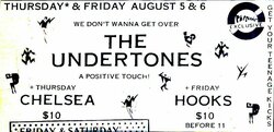 Undertones / Chelsea on Aug 5, 1982 [098-small]
