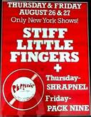Stiff Little Fingers / Pack Nine on Aug 27, 1982 [109-small]