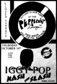 Iggy Pop / Nash the Slash on Oct 14, 1982 [111-small]