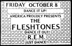 Fleshtones / R.E.M. on Oct 8, 1982 [123-small]