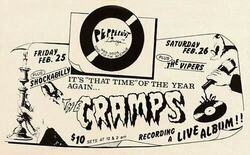 Cramps / Vipers on Feb 26, 1983 [125-small]