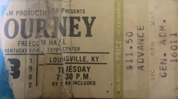 Journey / The Greg Kihn on May 18, 1982 [162-small]