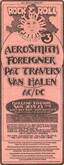 Aerosmith / Foreigner / Pat Travers / Van Halen / AC/DC on Jul 23, 1978 [192-small]