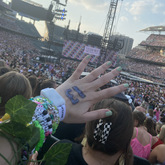 Taylor Swift / MUNA / Gracie Abrams on Jun 30, 2023 [307-small]