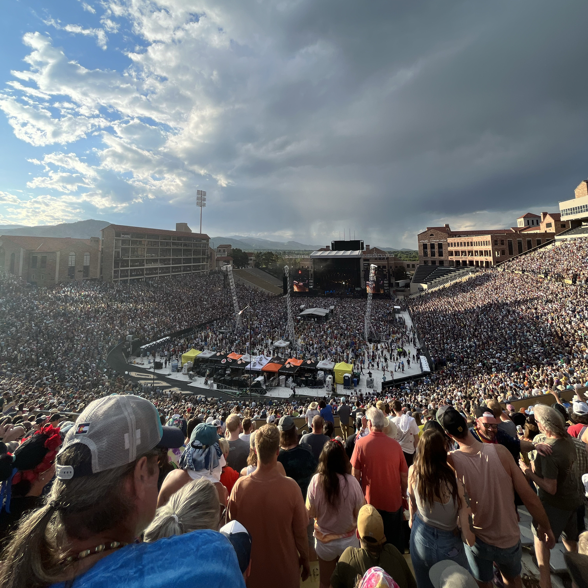 Concert History of Folsom Field Boulder, Colorado, United States