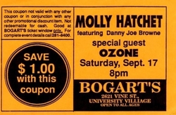 Molly Hatchet / Ozone on Sep 17, 1988 [373-small]