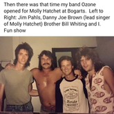 Molly Hatchet / Ozone on Sep 17, 1988 [374-small]