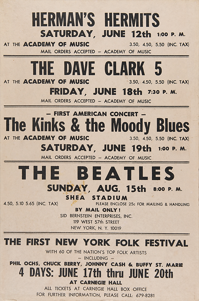 Herman's Hermits Concert & Tour History (Updated for 2024 2025