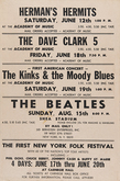 The Kinks / The Moody Blues on Jun 19, 1965 [406-small]