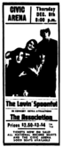 The Lovin' Spoonful / The Association on Dec 8, 1966 [416-small]