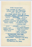 Albert King / Creedence Clearwater / Black Pearl on Sep 19, 1968 [428-small]
